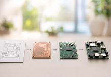 De l’esquisse au prototype de carte électronique fonctionnel en quelques étapes