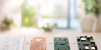 De l’esquisse au prototype de carte électronique fonctionnel en quelques étapes